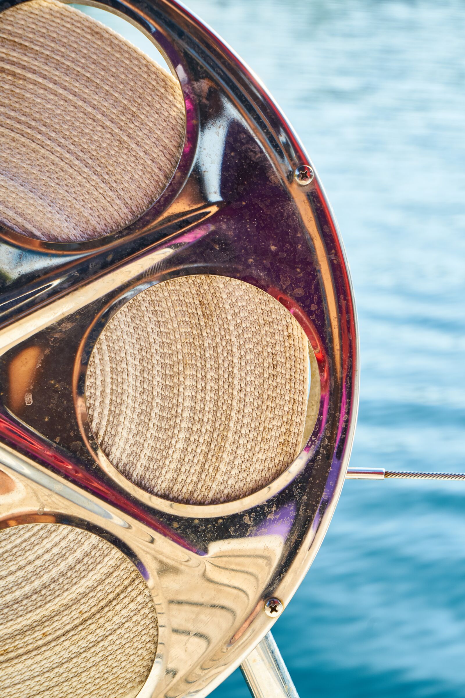 Sony a7R II sample photo. Rope, boat, sailboat photography