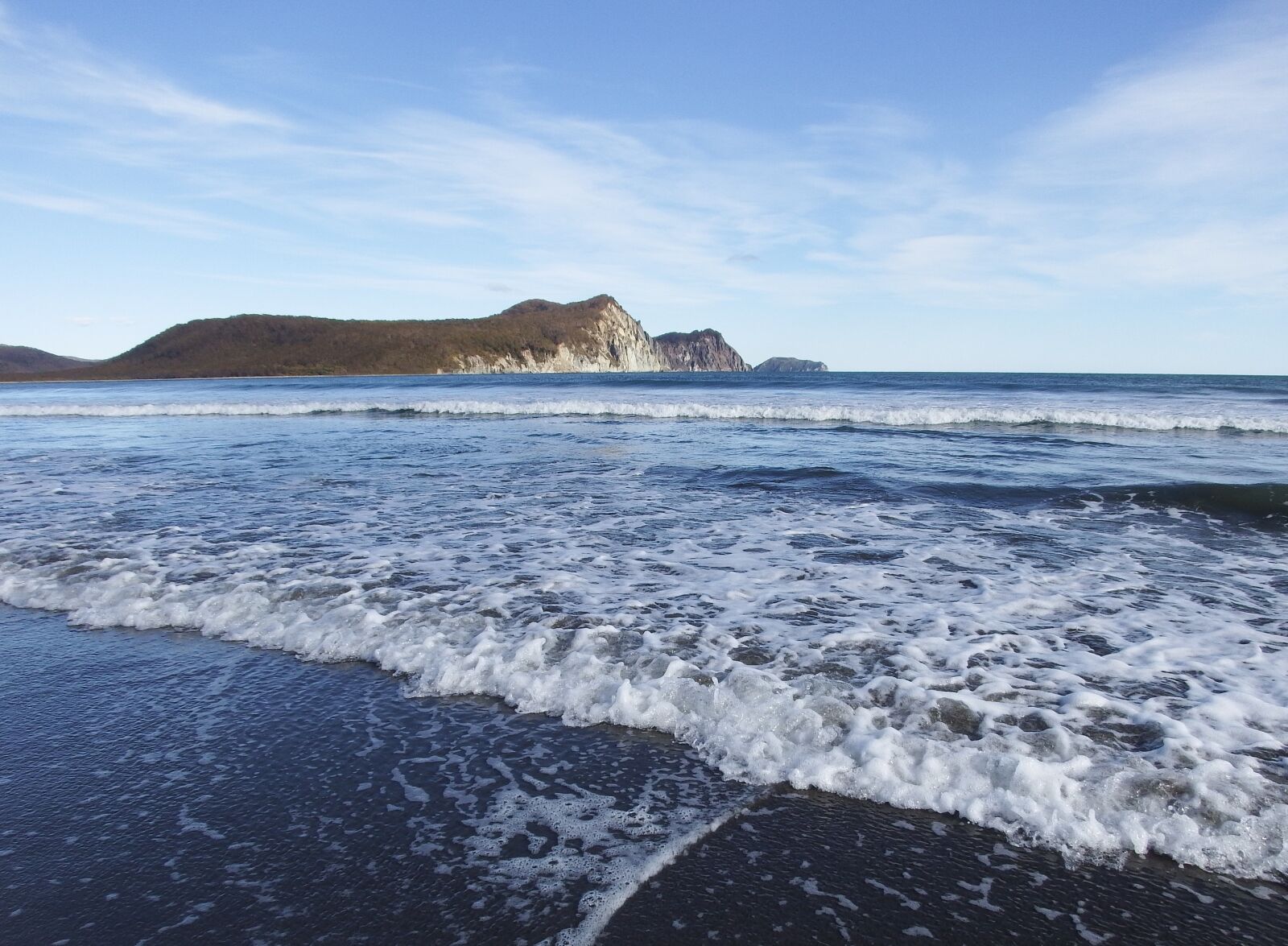 Fujifilm FinePix S1 sample photo. Sea, bay, beach photography