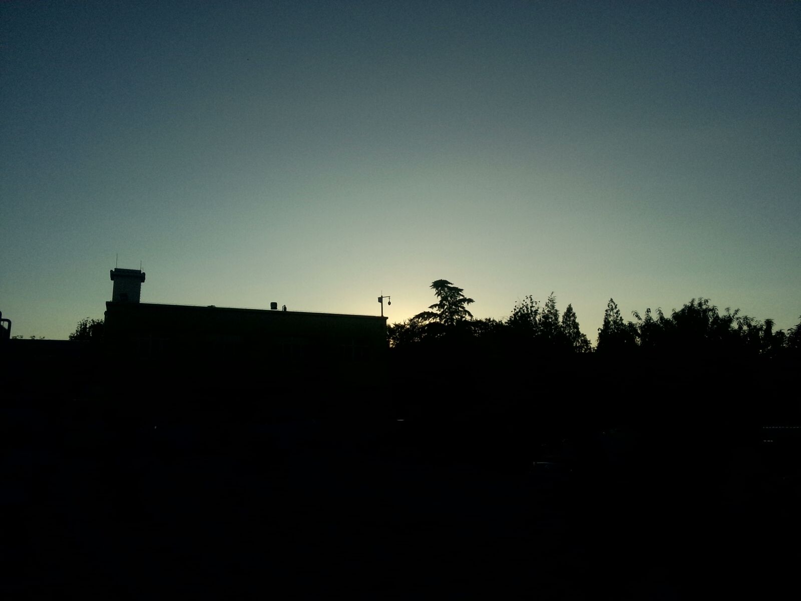 Meizu MX(35) sample photo. Outdoor, sunset, building photography