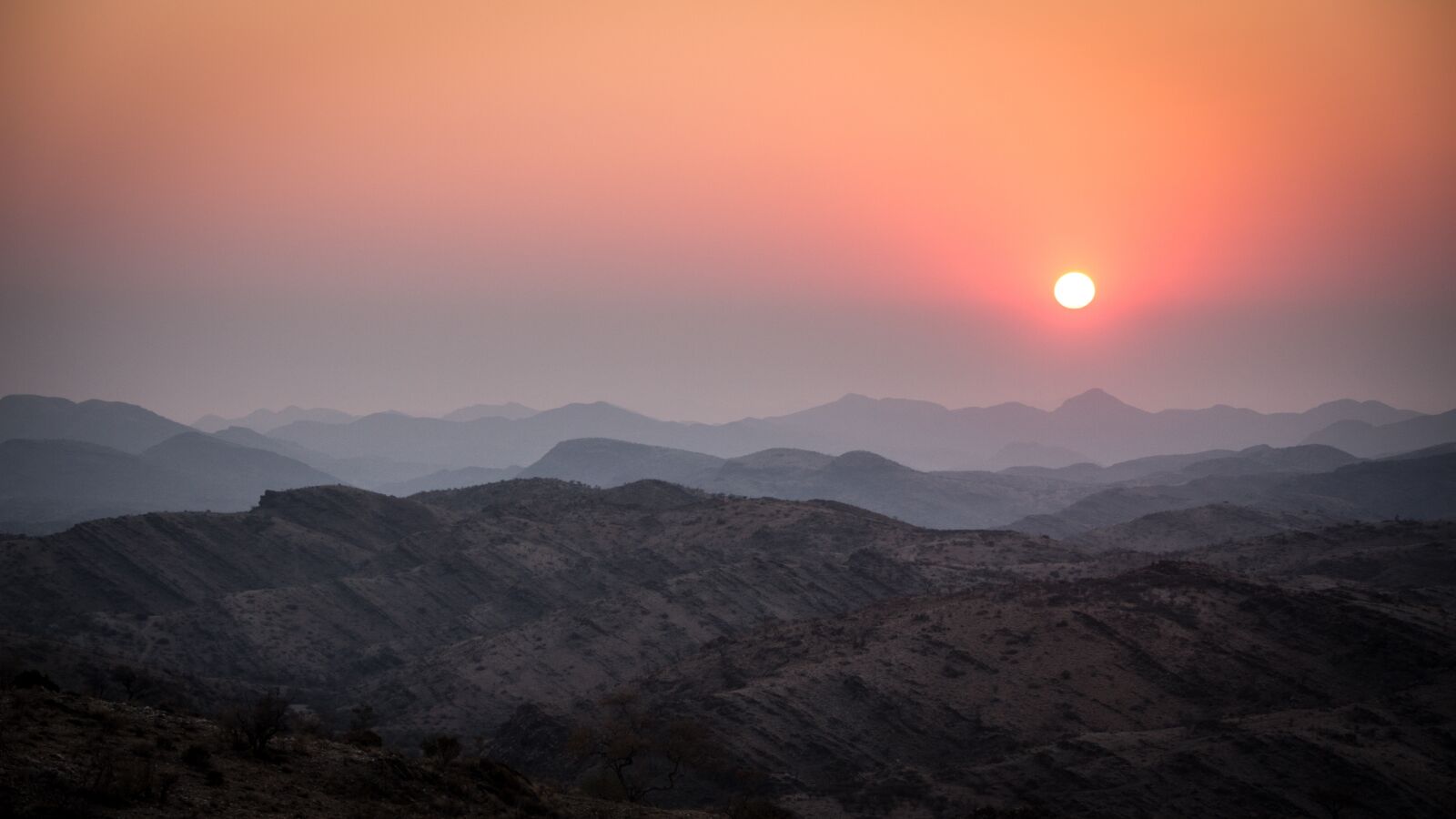 Canon EOS 650D (EOS Rebel T4i / EOS Kiss X6i) sample photo. Namibia, sunset, nature photography