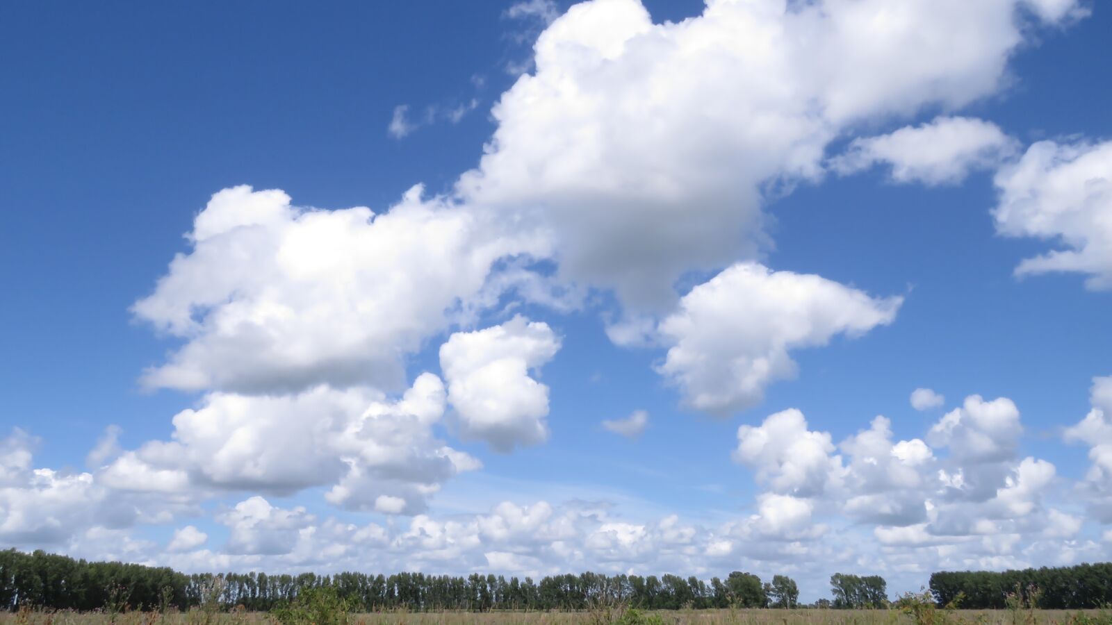 Canon PowerShot SX60 HS sample photo. Clouds, sky, nature photography