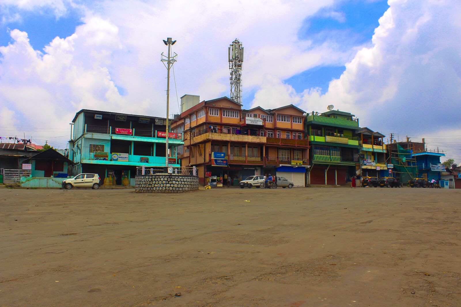 Canon EOS 700D (EOS Rebel T5i / EOS Kiss X7i) sample photo. Sky, blue, shillong photography