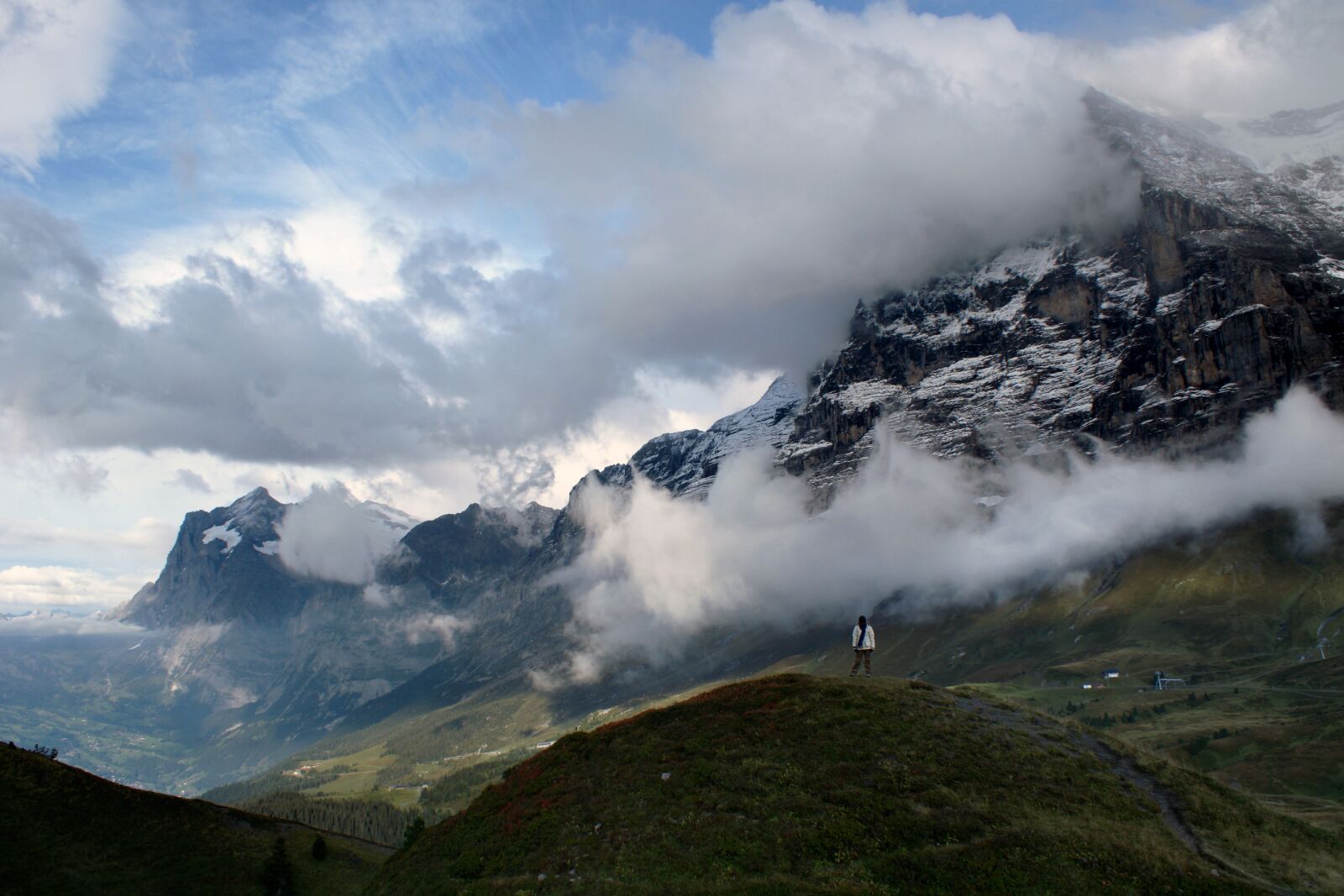 Sony Alpha DSLR-A700 sample photo. Mountain, panoramic, landscape photography
