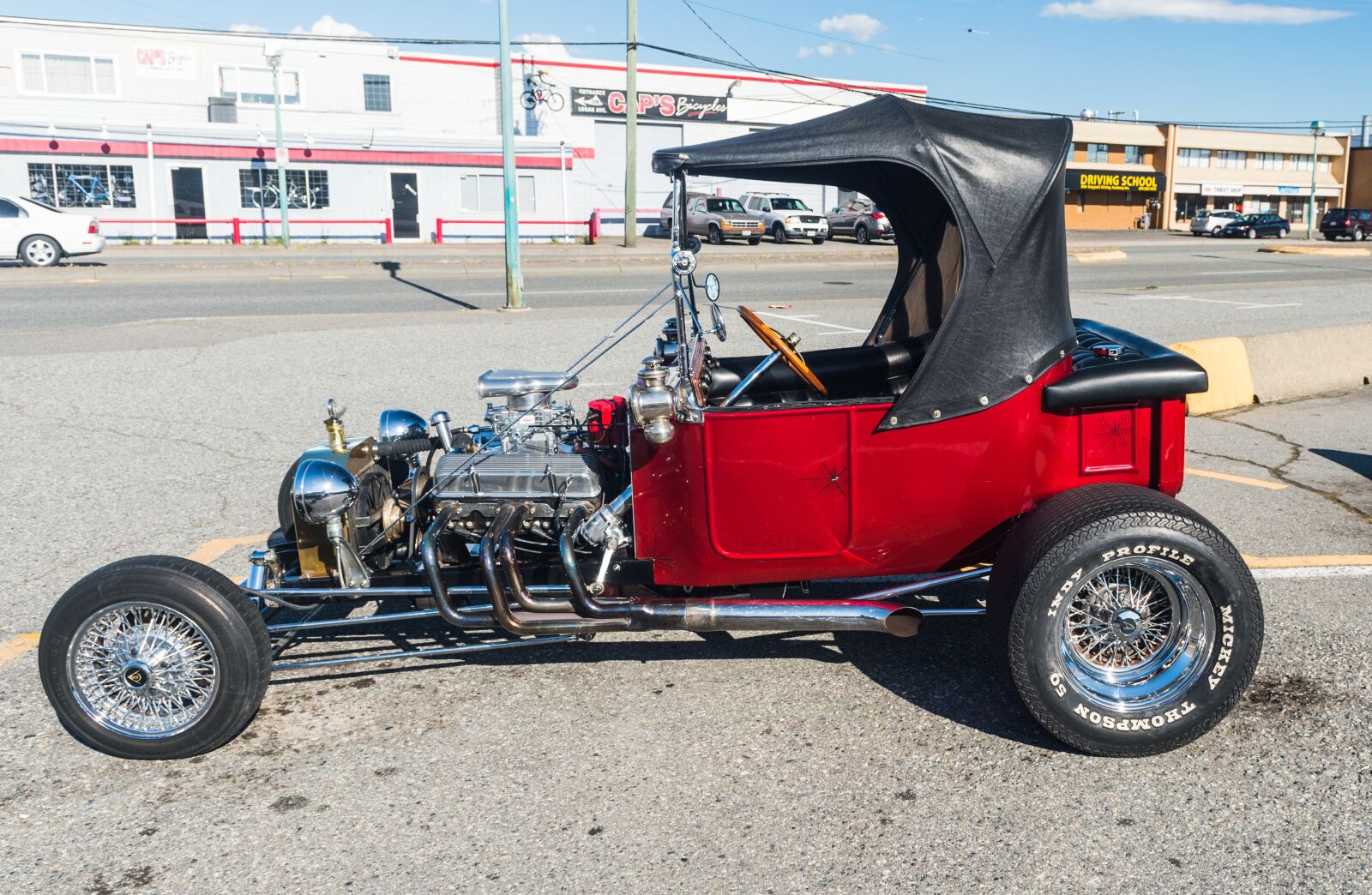 Nikon D4 sample photo. Car, auto, vehicle photography