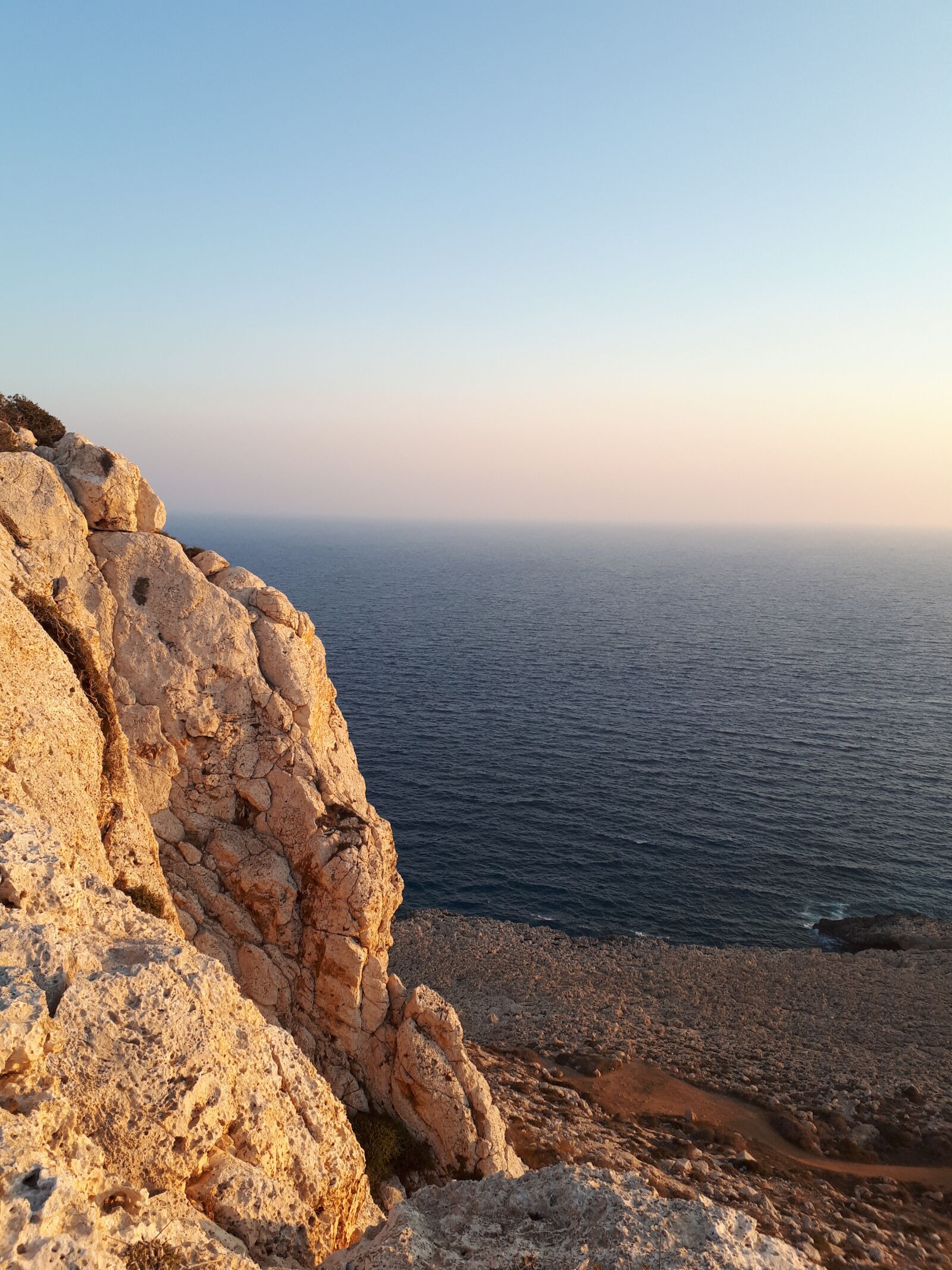 Samsung Galaxy A5(2017) sample photo. Cyprus, sea, coast photography