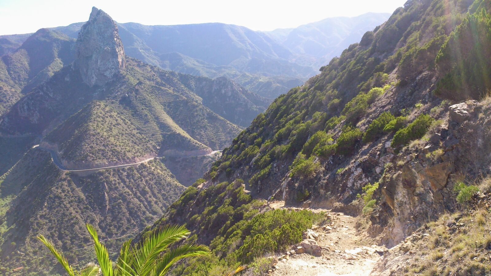Sony Xperia V sample photo. Canary islands, valley, mountains photography