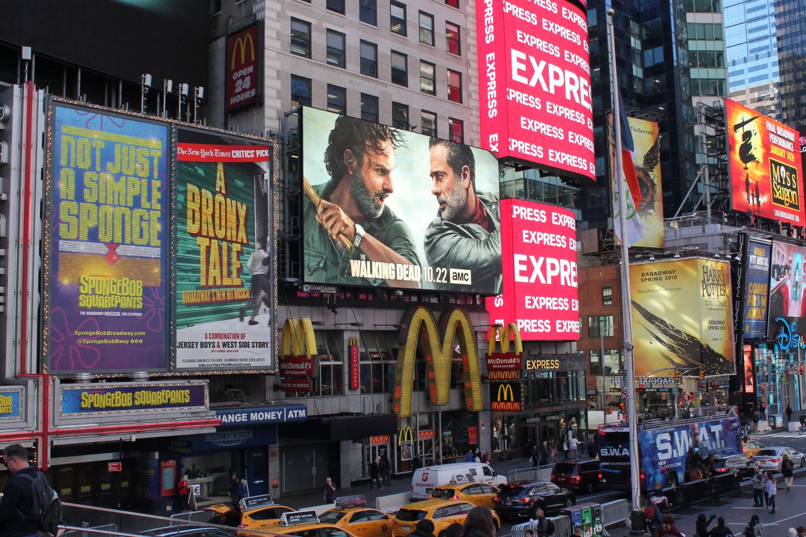 Canon EOS 1100D (EOS Rebel T3 / EOS Kiss X50) sample photo. Time square, new york photography