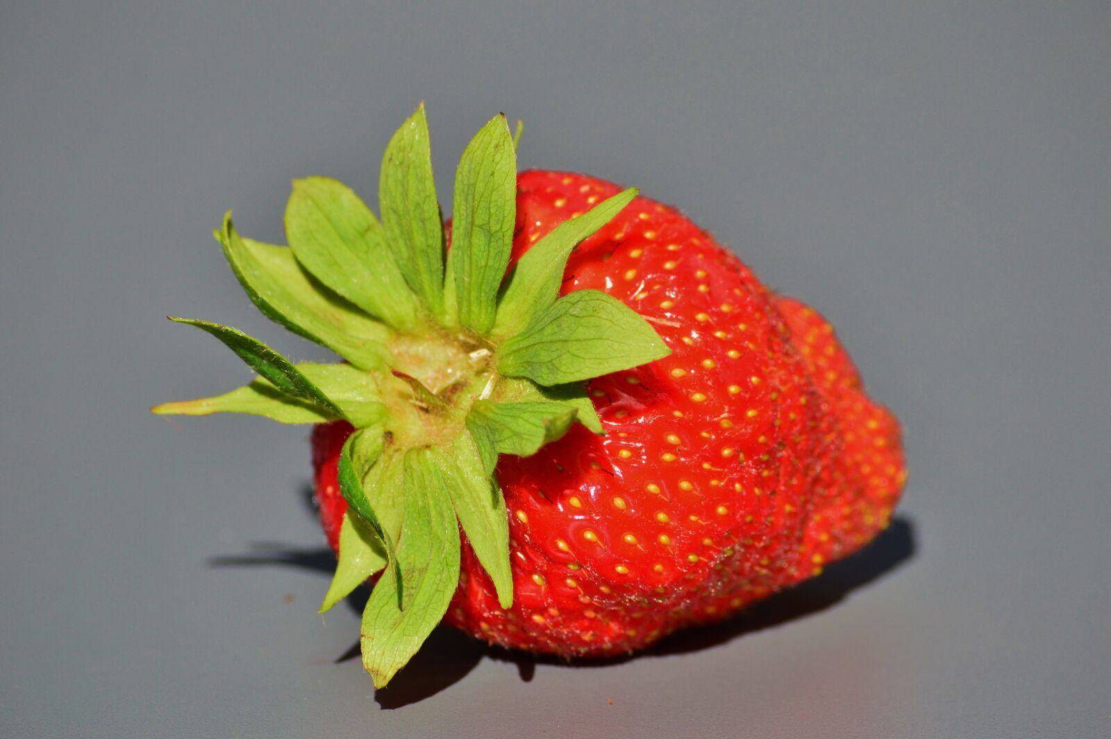 Nikon D3200 sample photo. Strawberry, fruit, food photography
