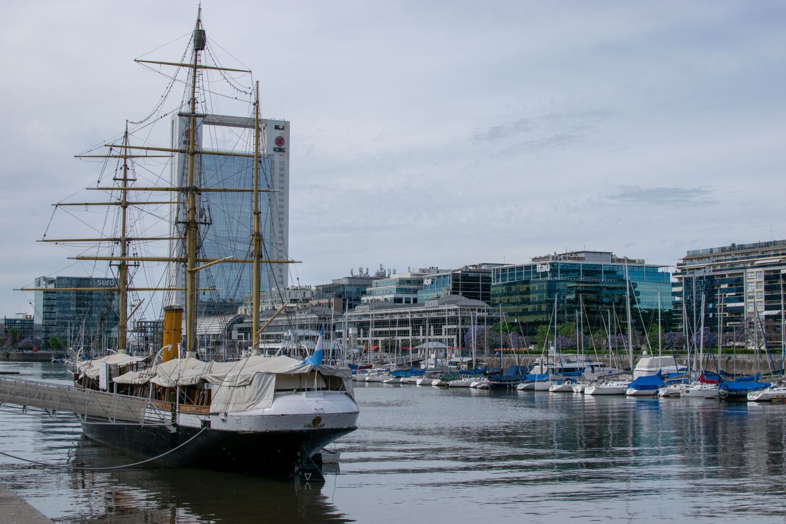 Nikon D3300 sample photo. Puerto madero, buenos aires photography