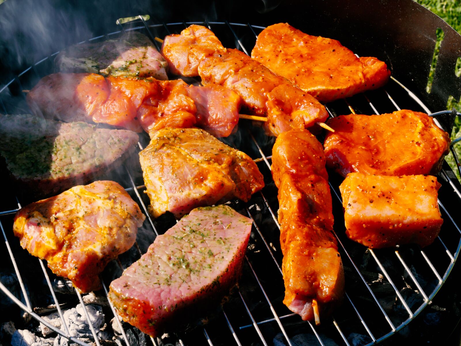 Panasonic Lumix DMC-GX8 sample photo. Barbecue, meat, steak photography