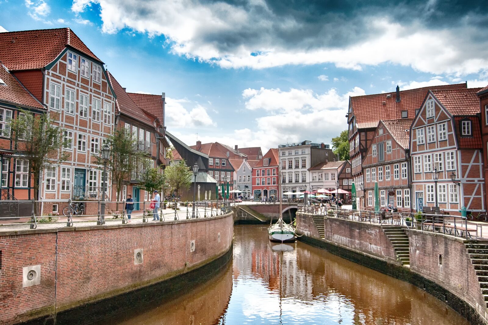 Nikon D300S sample photo. Port, stade, lower saxony photography