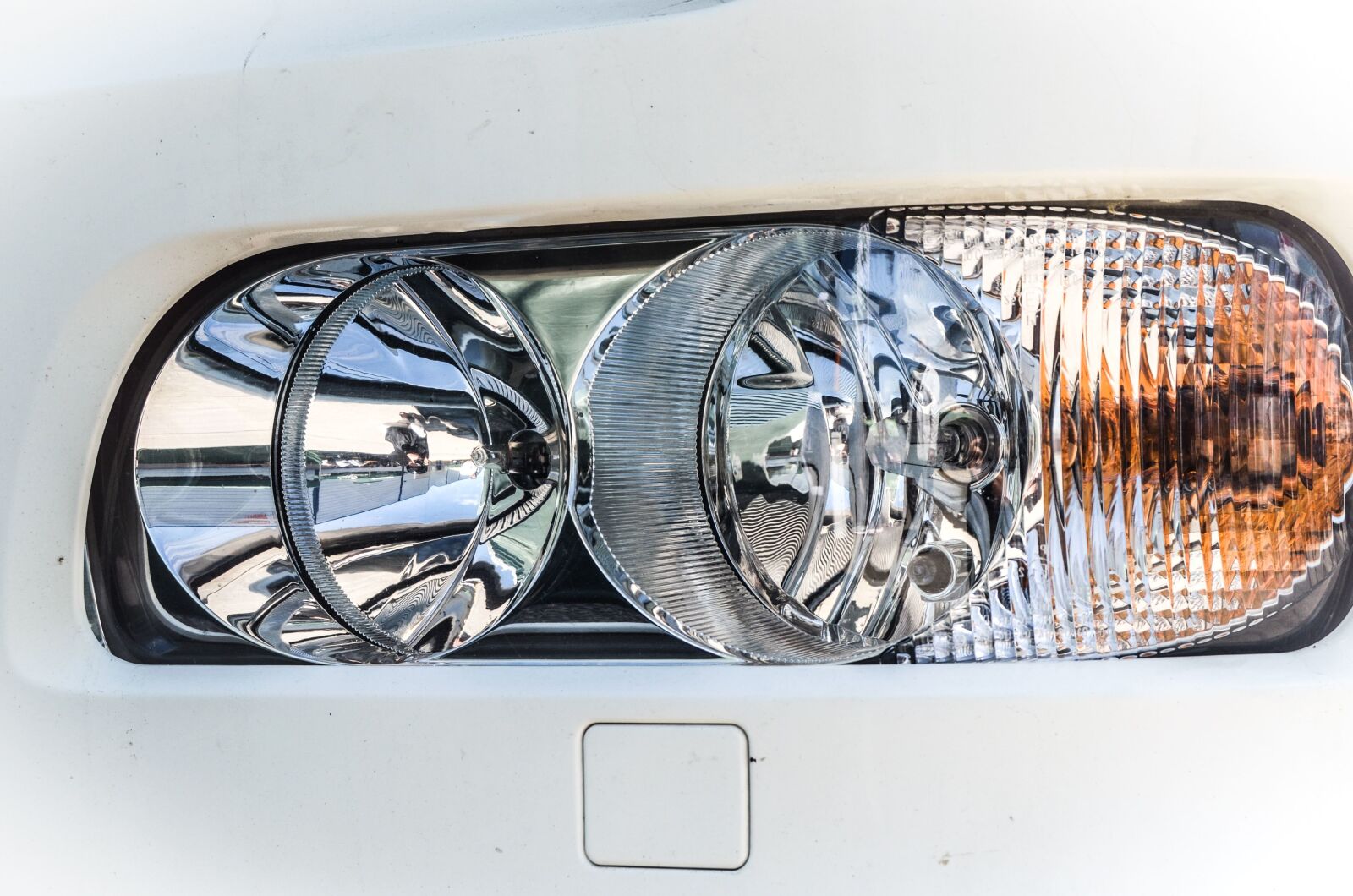 Nikon D5100 sample photo. Headlight, car, vehicle, automobile photography