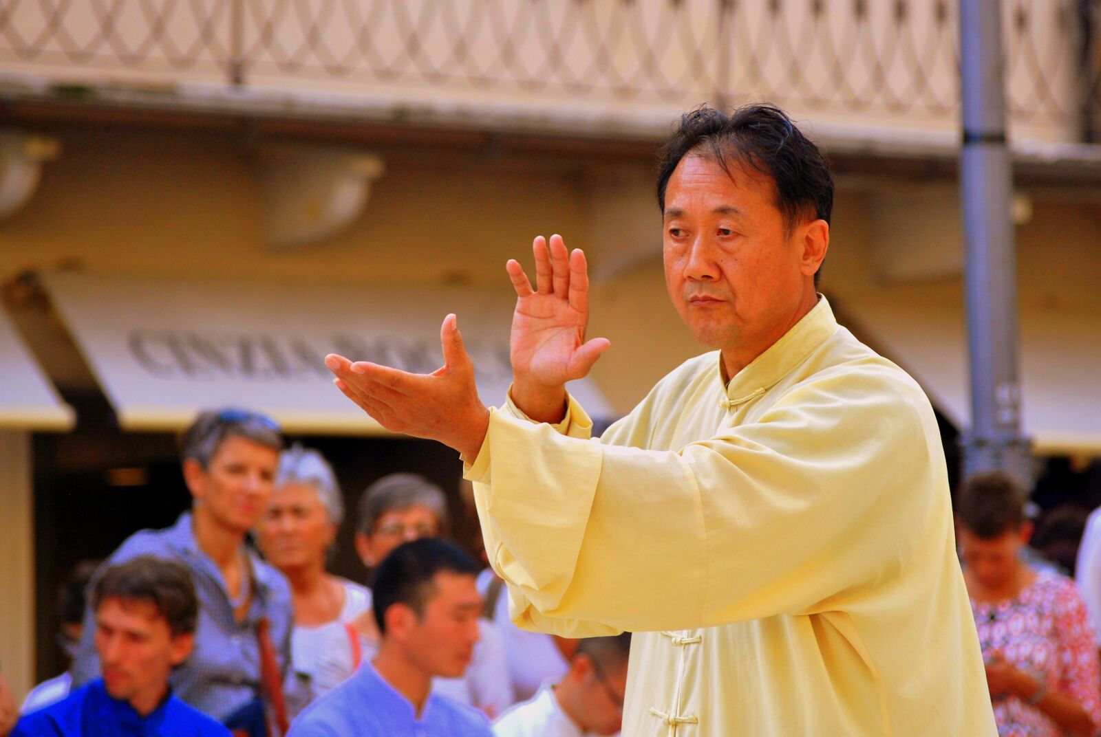 Nikon D60 sample photo. Tai chi, taiji, martial photography