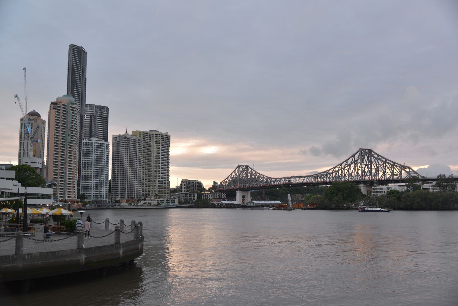 Nikon D610 sample photo. River, brisbane, brisbane river photography