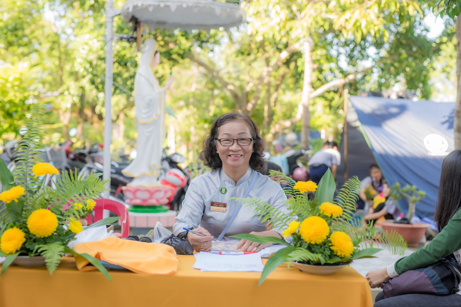 Sony a99 II + Minolta AF 50mm F1.4 [New] sample photo. Buddhist, buddhist youth association photography