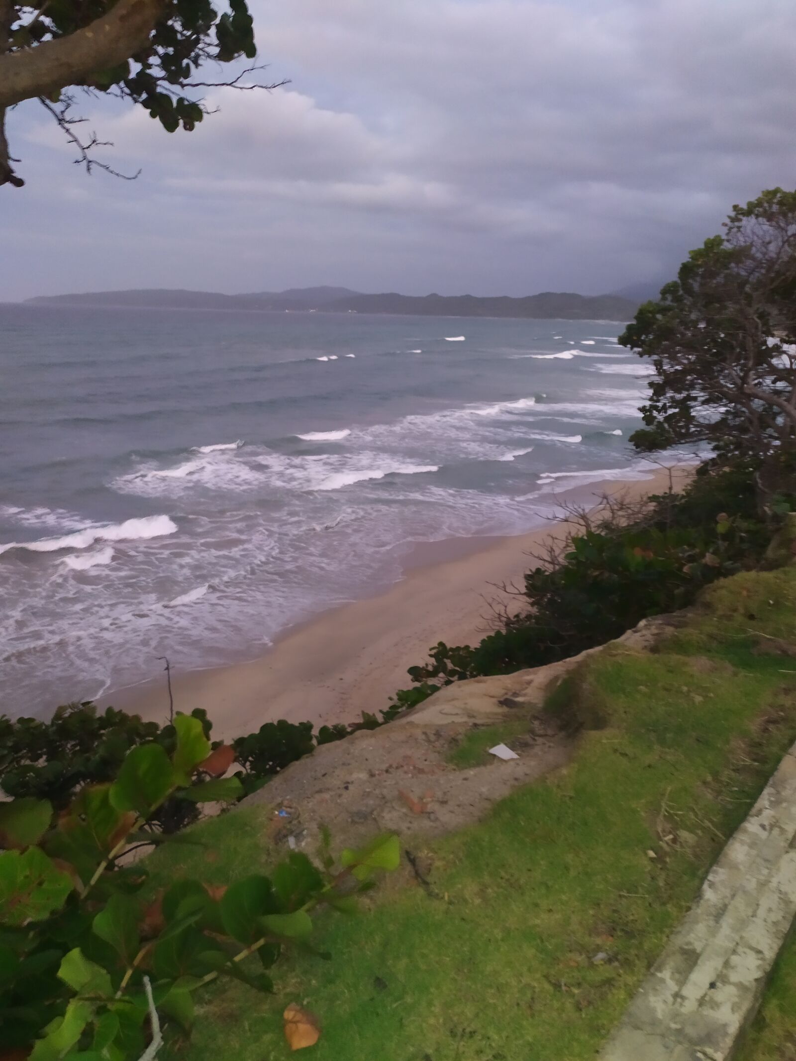 Xiaomi Redmi Note 7 sample photo. Mountain, beach, landscape photography
