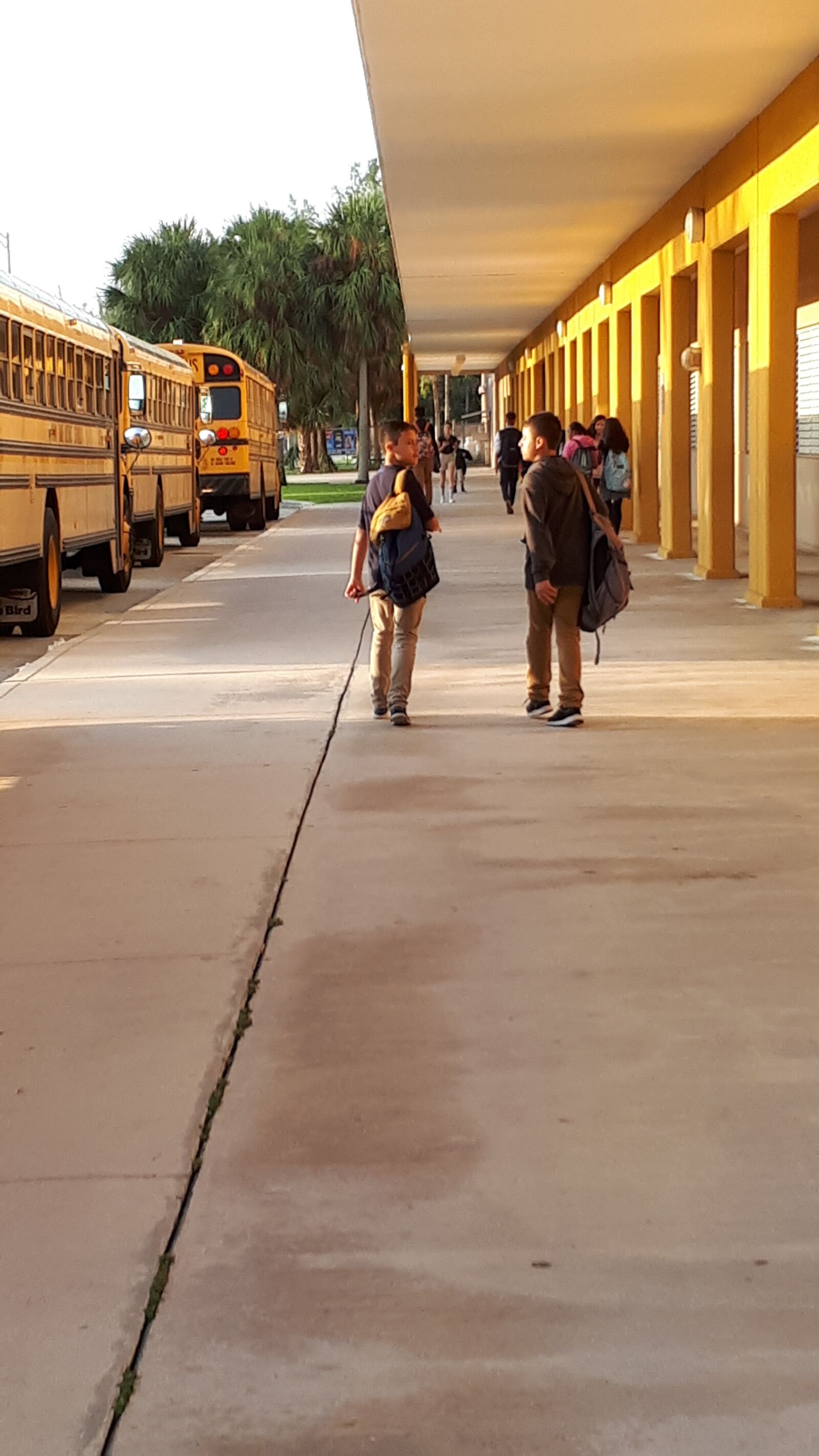 Samsung Galaxy A5(2017) sample photo. School, miami, boys photography