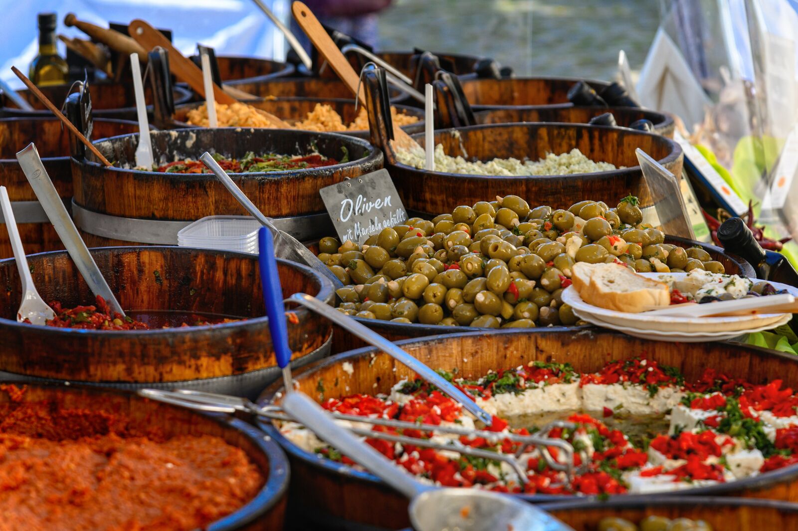 Nikon Z6 sample photo. Market, stand, food photography