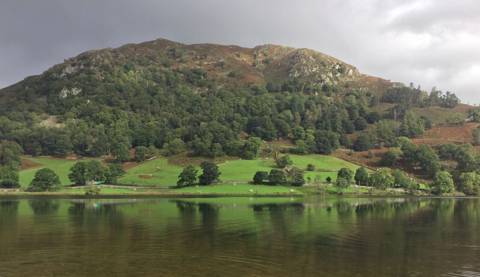 iPhone 6 Plus back camera 4.15mm f/2.2 sample photo. Lake district, mountain, english photography