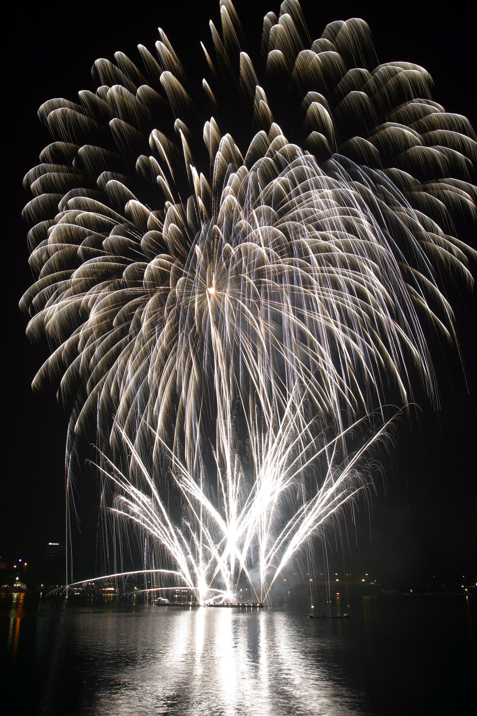 Canon EOS D60 sample photo. Firework photography