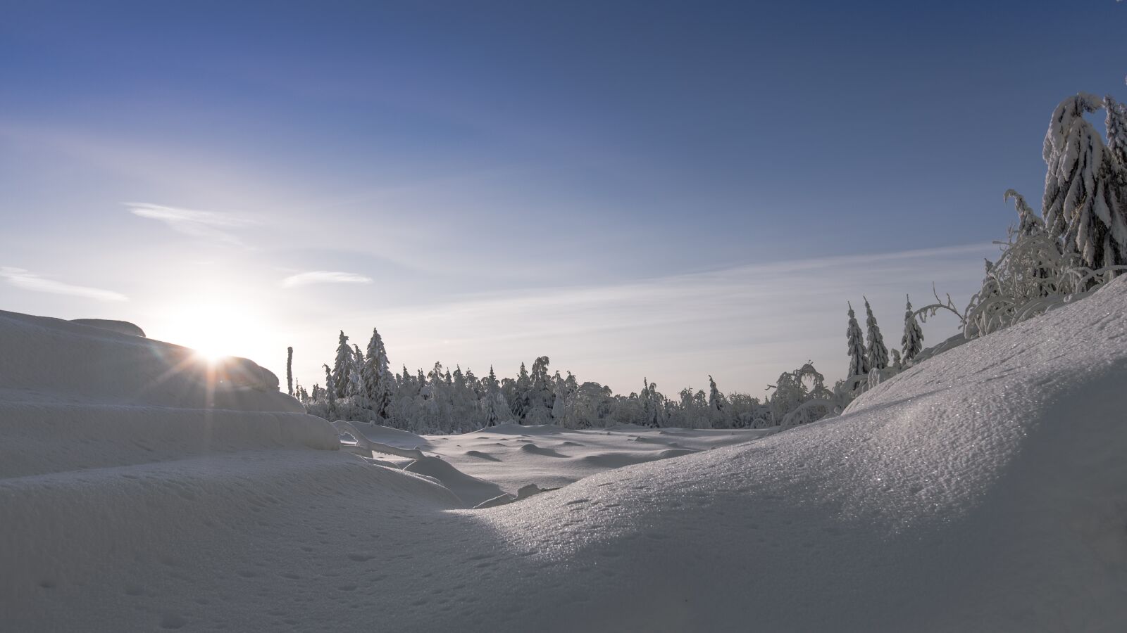 Canon EOS 6D Mark II sample photo. Finland, snow, lapland photography