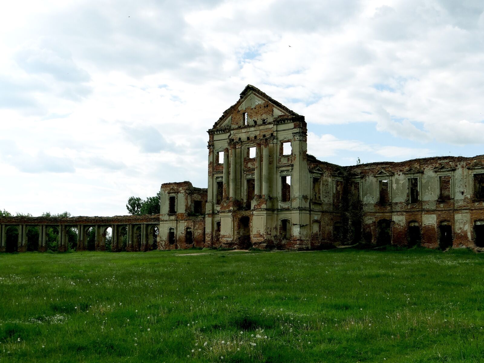 Sony DSC-HX200V sample photo. The ruins of the photography