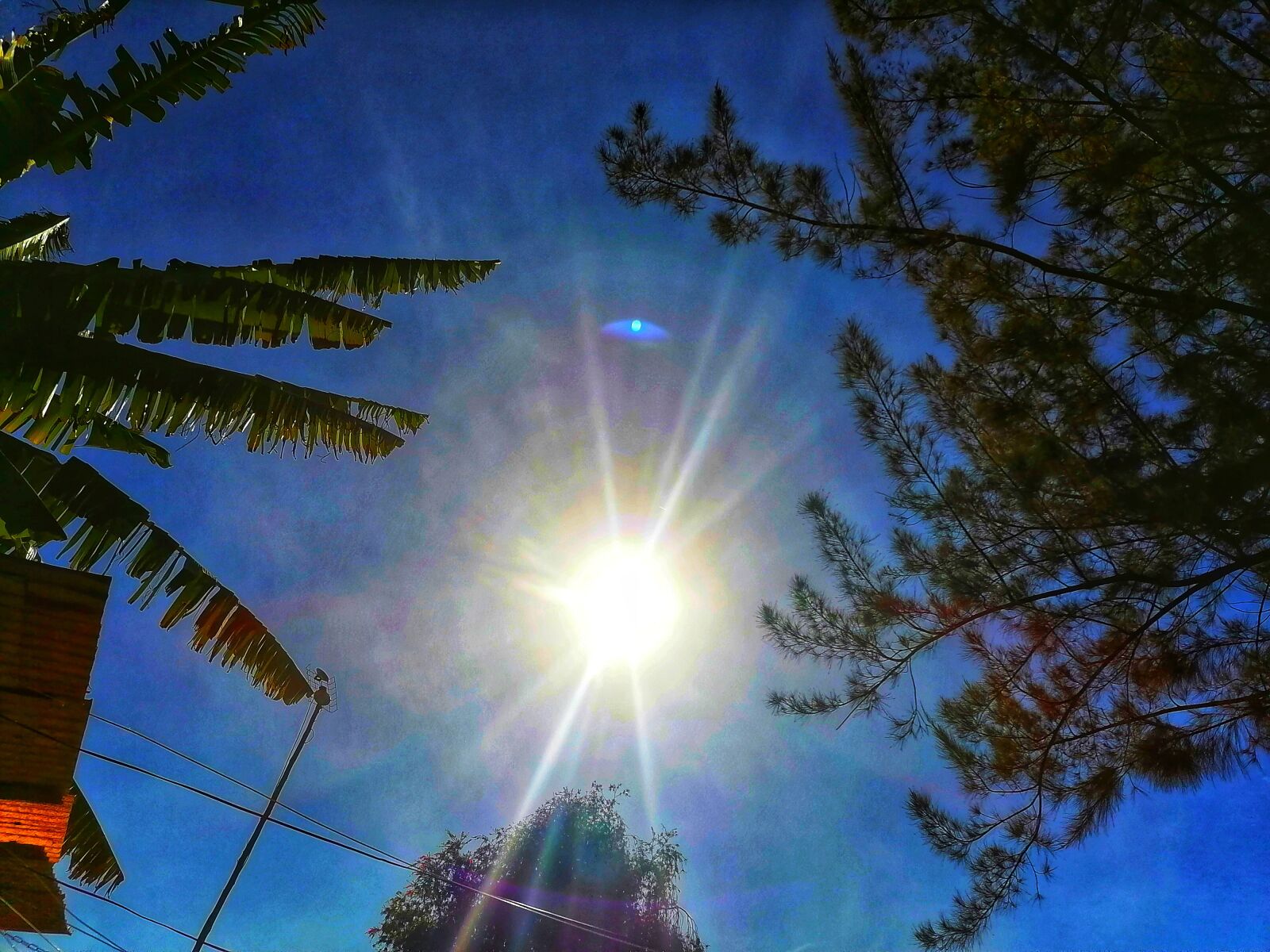 HUAWEI STK-L21 sample photo. Noon, sun, sky photography