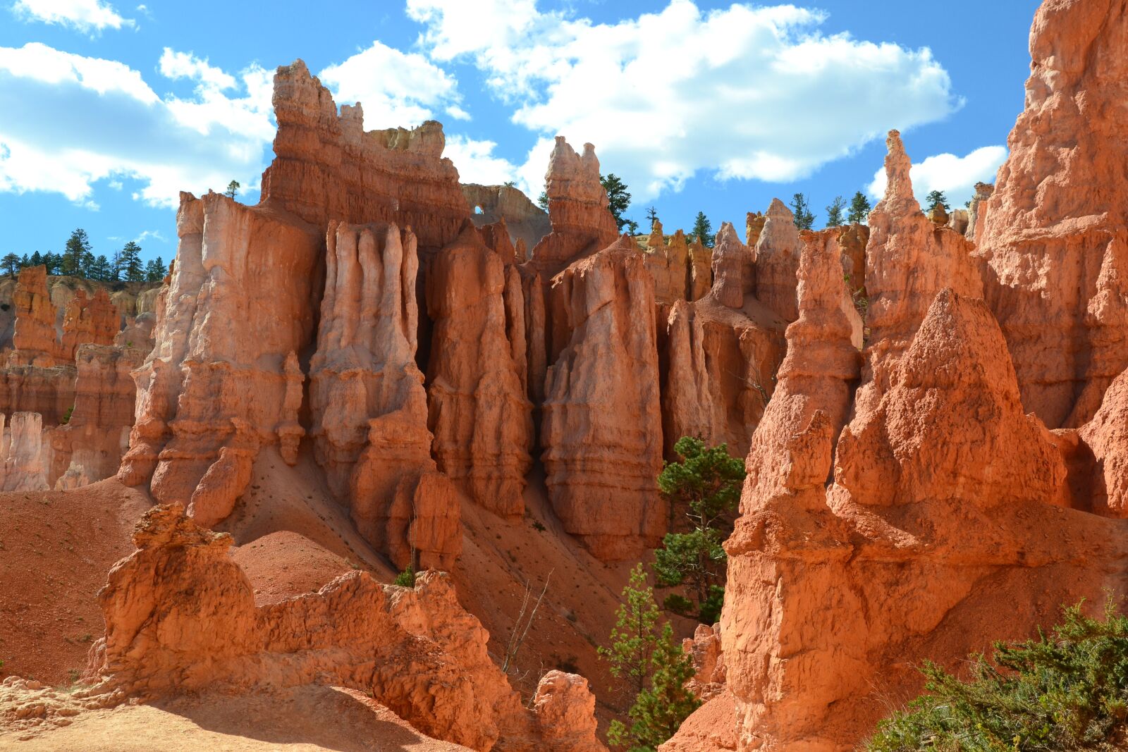 Nikon D3100 sample photo. Bryce canyon, hoodos, usa photography