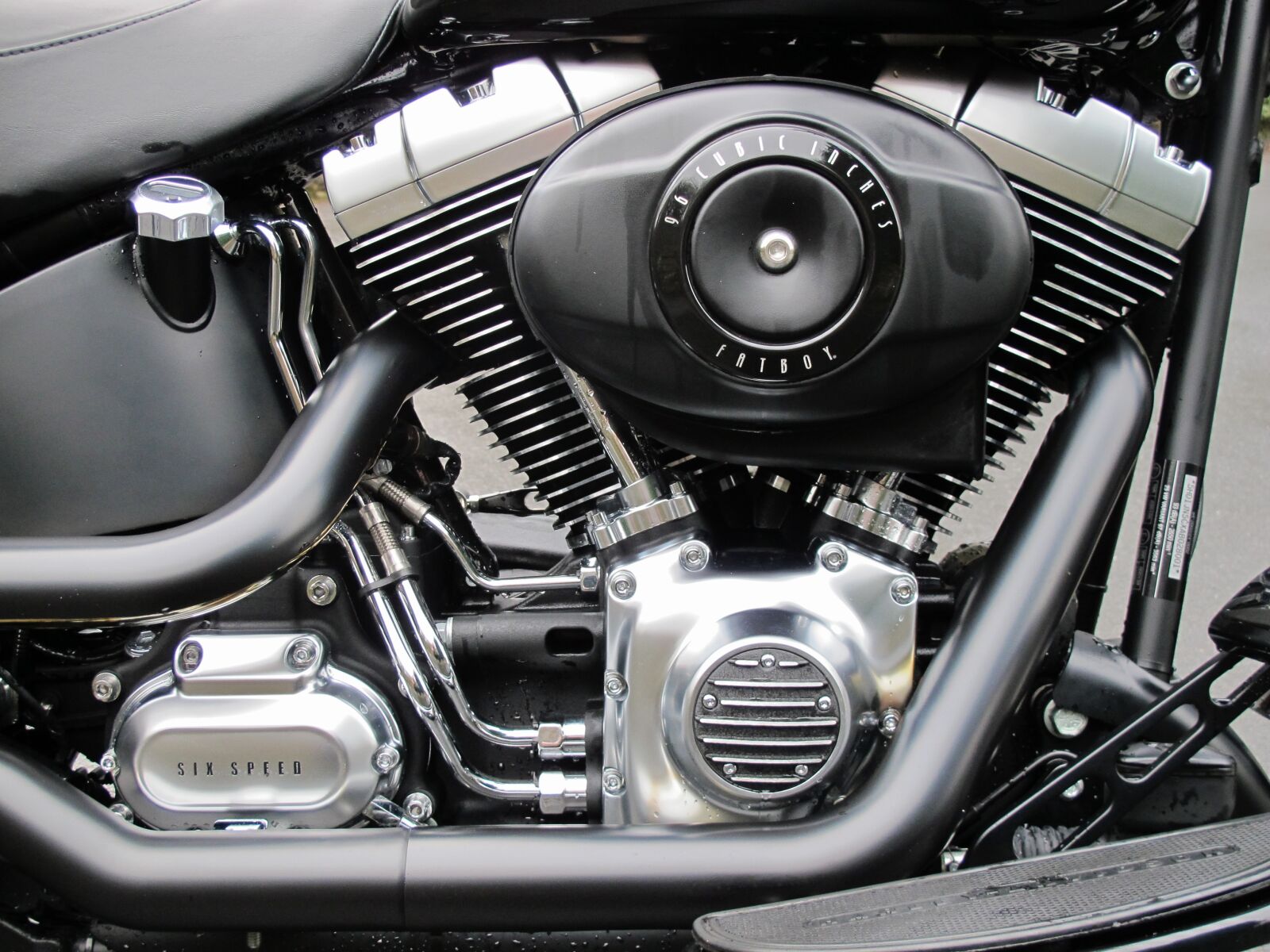 Canon PowerShot G12 sample photo. Engine, harley, muscle bike photography