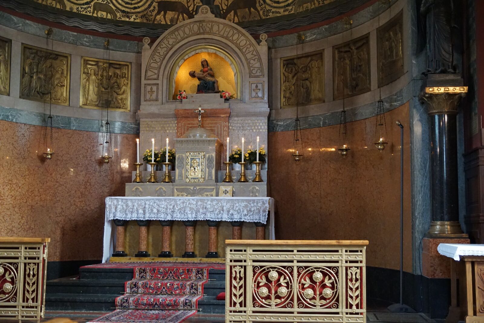 Sony ILCA-77M2 sample photo. Beuron, church, monastery photography