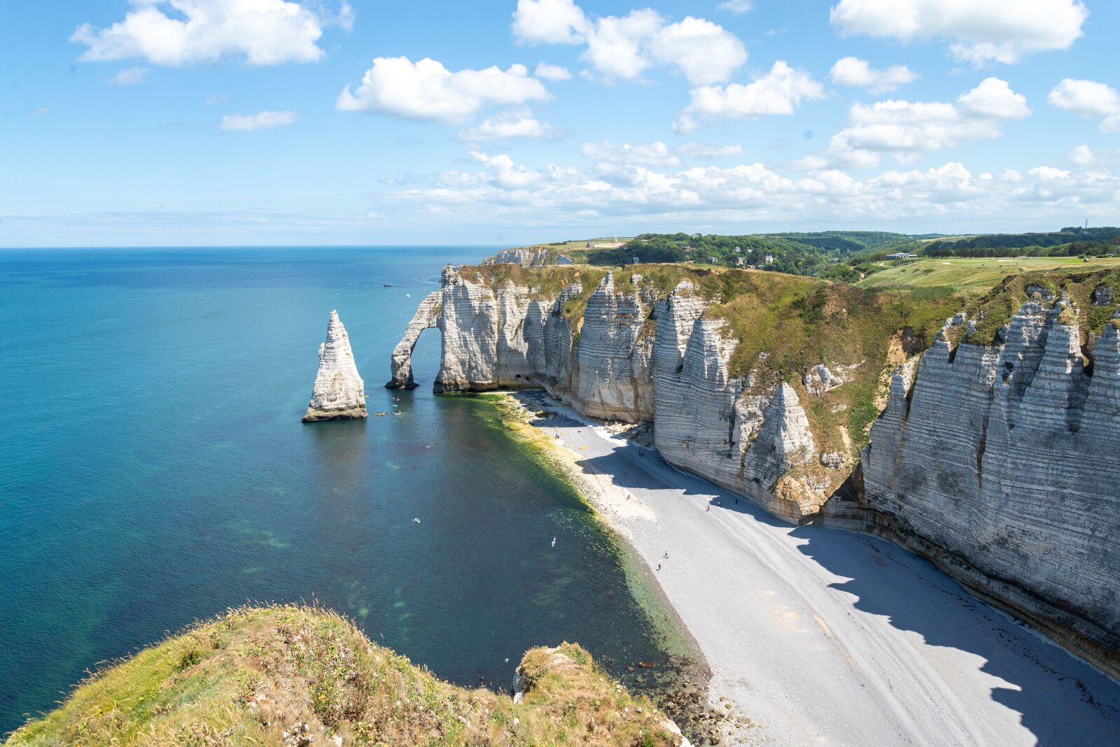 Nikon D610 sample photo. Etretat, france, normandy photography