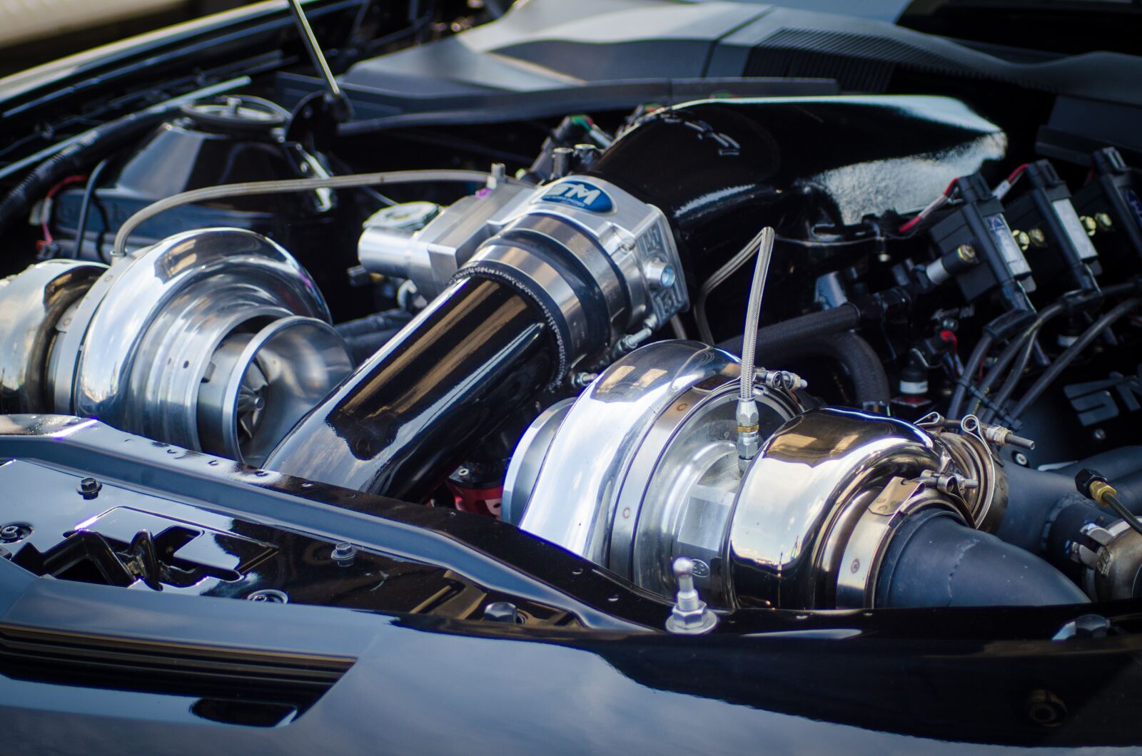 Nikon D7000 sample photo. Engine, turbo, motor photography