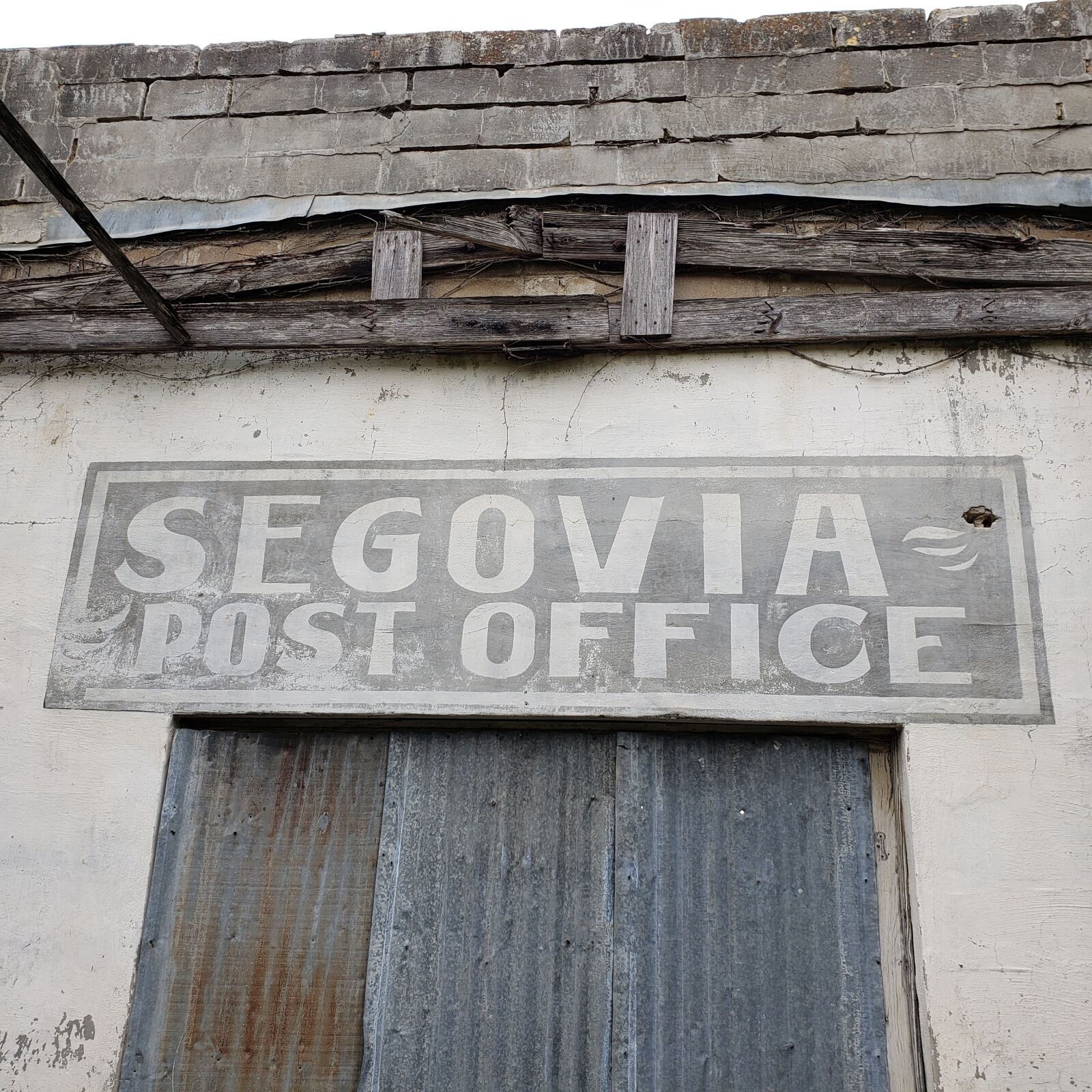 Samsung Galaxy S9 sample photo. Post office, texas, segovia photography