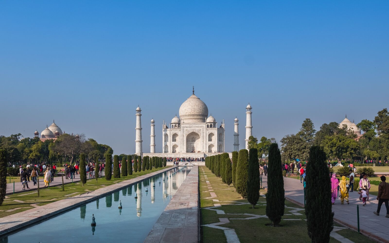 Fujifilm X-T2 + Fujifilm XF 16mm F1.4 R WR sample photo. India, taj-mahal, agra photography