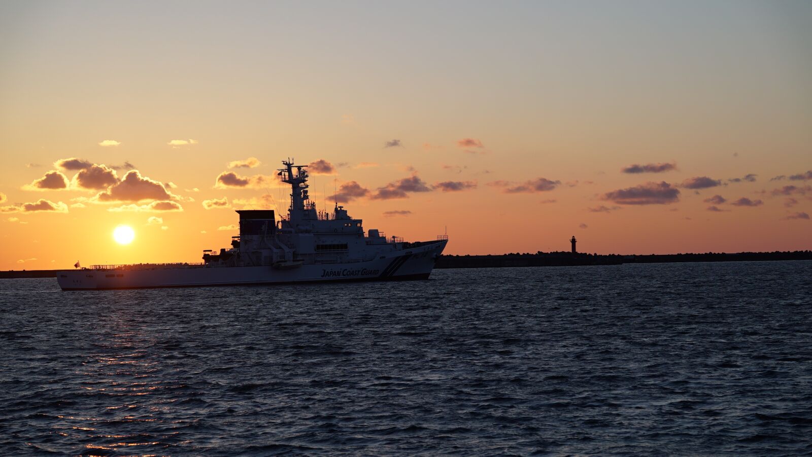 Sony a7S sample photo. Sea, ship, sunset photography