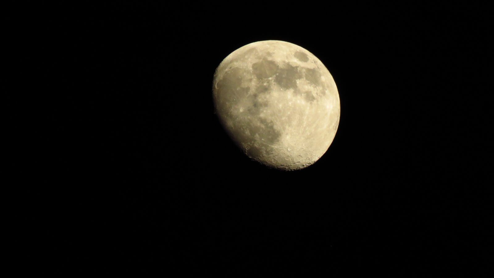 Canon PowerShot SX60 HS sample photo. Moon, moon in the photography