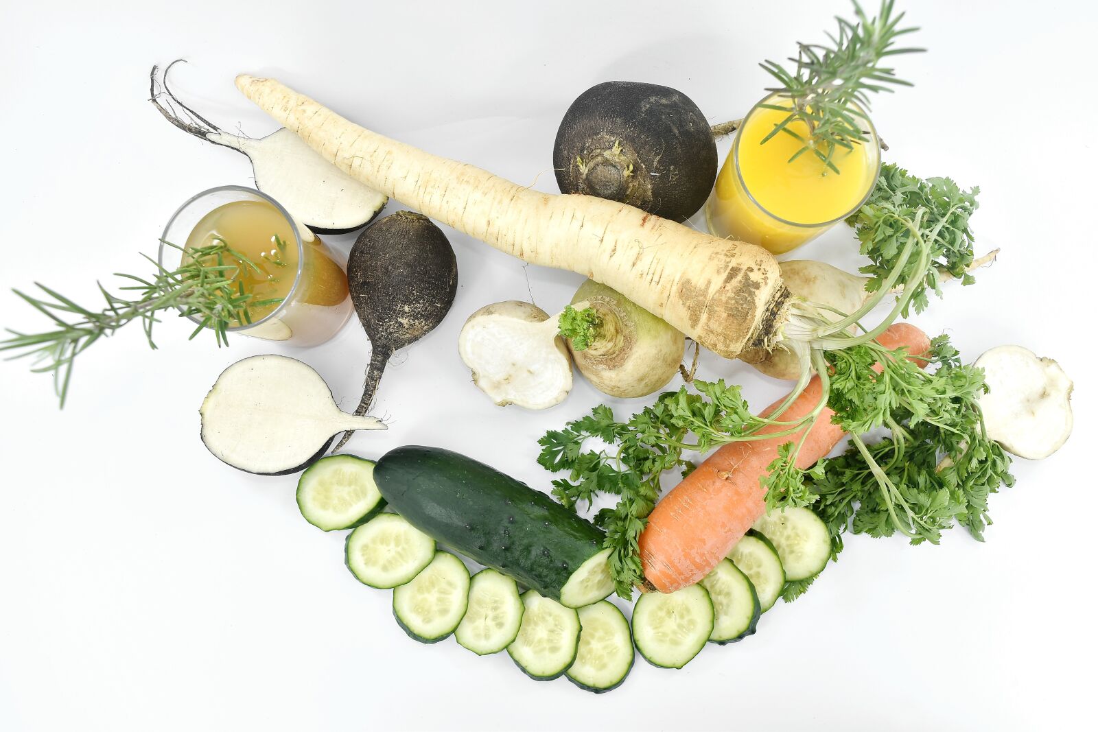 Nikon D5500 sample photo. Carrot, cucumber, fruit juice photography