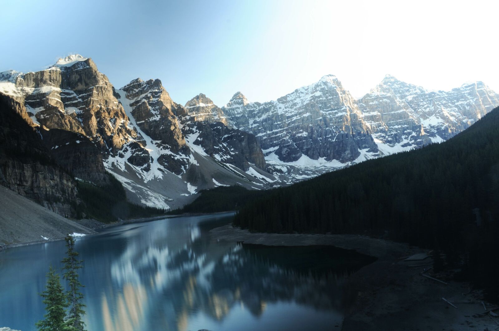 Nikon D300 sample photo. Cold, daylight, lake photography