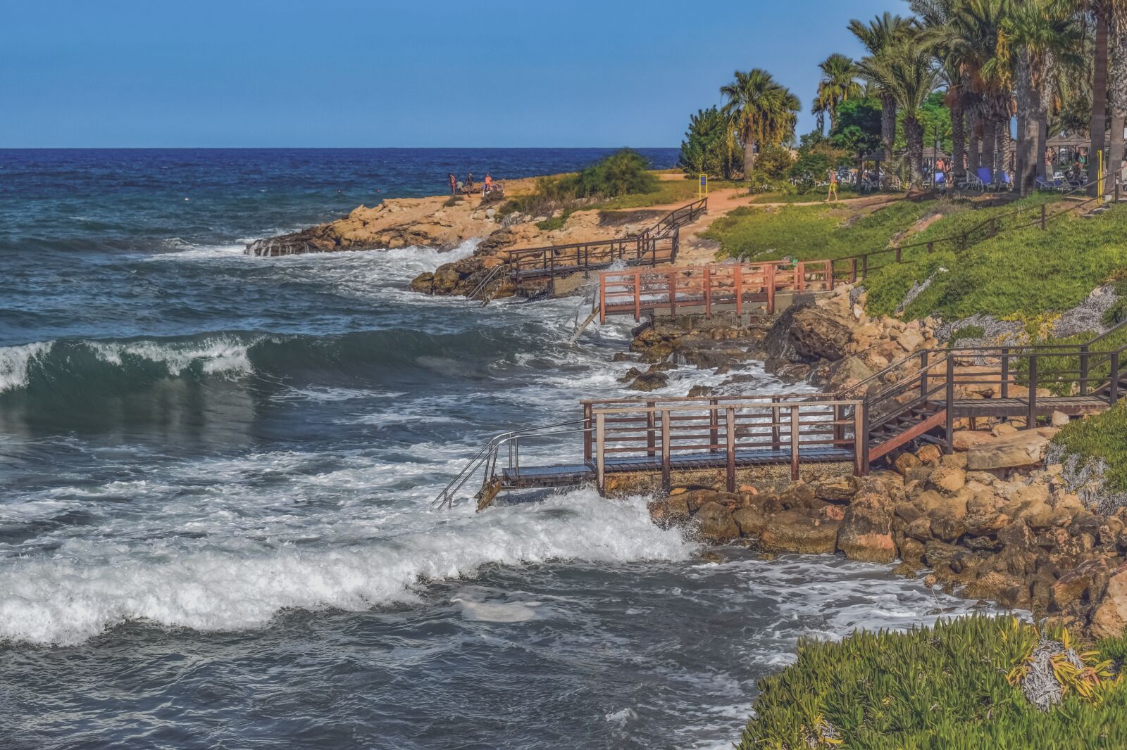 Nikon D3300 sample photo. Cyprus, protaras, coast photography