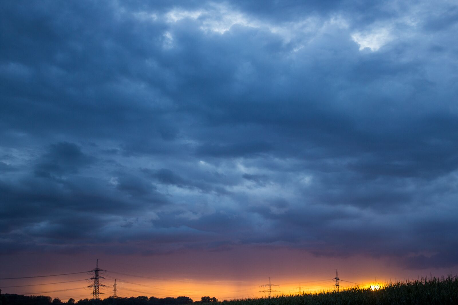 Canon EOS 600D (Rebel EOS T3i / EOS Kiss X5) sample photo. Drama, sky, nature photography
