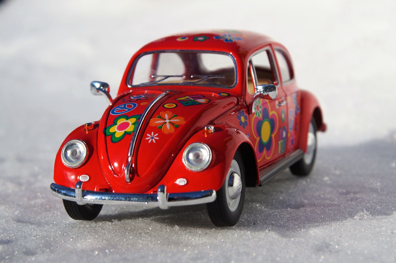 Sony DT 18-70mm F3.5-5.6 sample photo. Model car, auto, vehicles photography