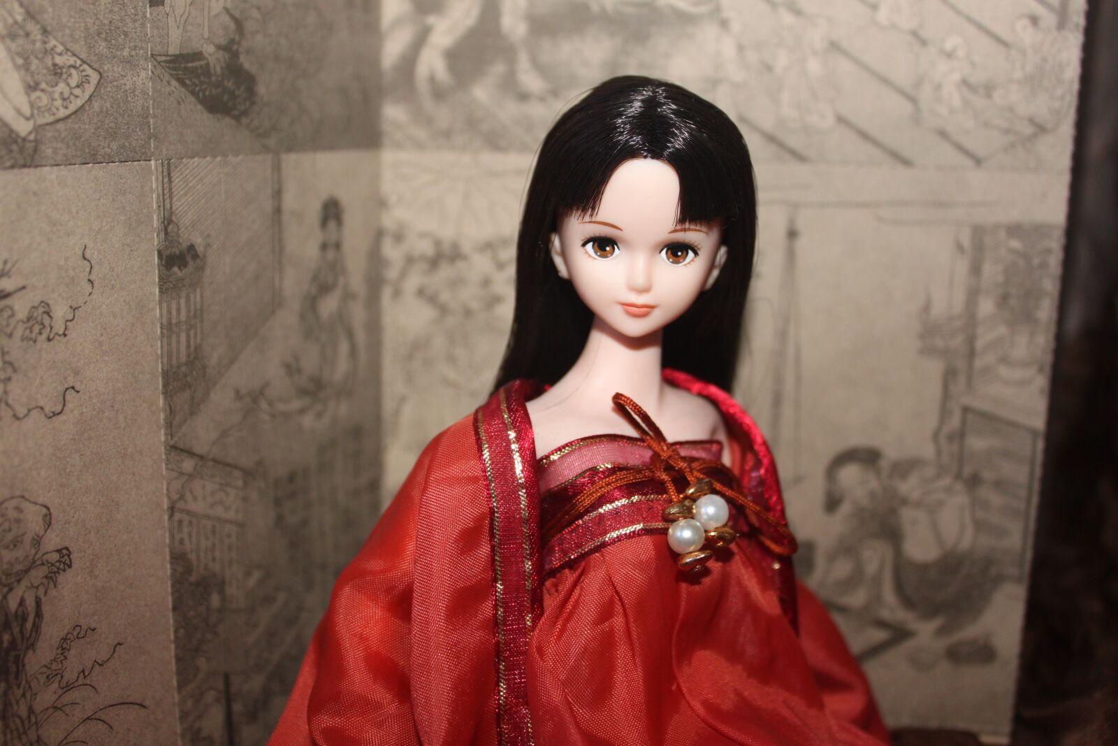 Canon EOS 500D (EOS Rebel T1i / EOS Kiss X3) sample photo. Doll, still life, china photography