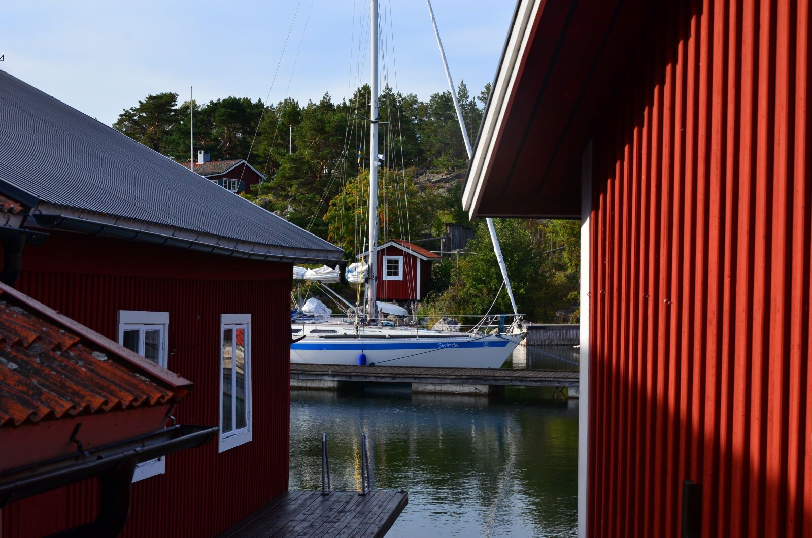 Nikon D7000 sample photo. Sweden, sailing boat, archipelago photography