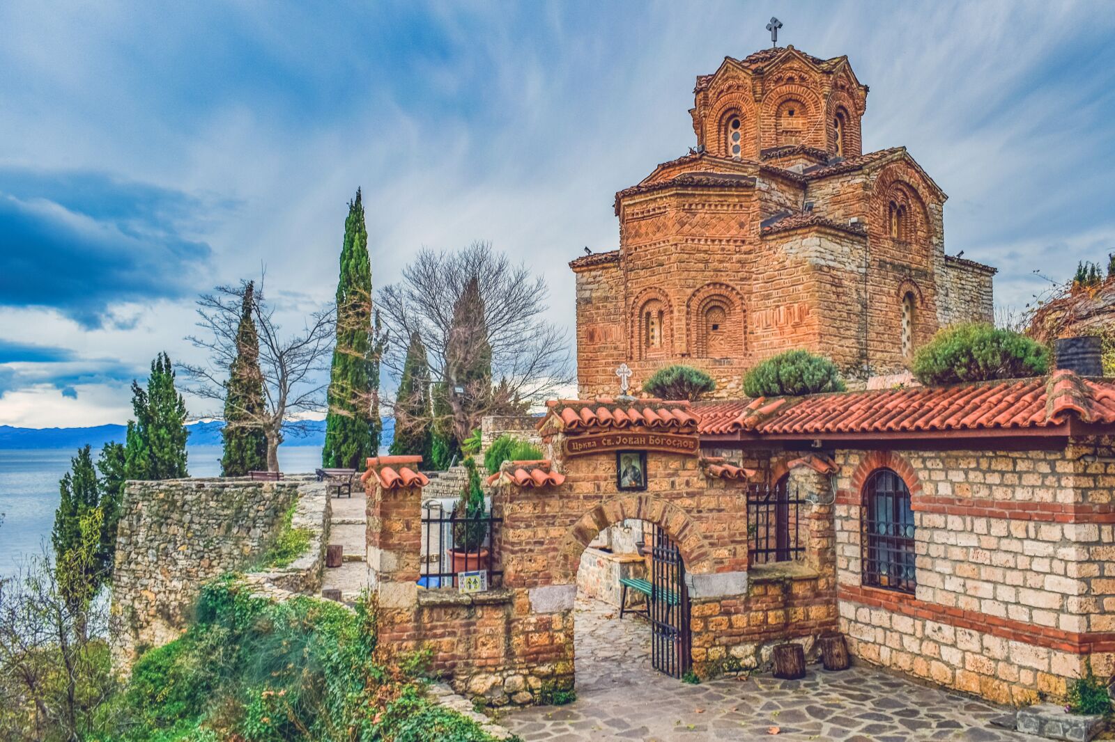 Nikon D3300 sample photo. Sveti jovan kaneo, ohrid photography