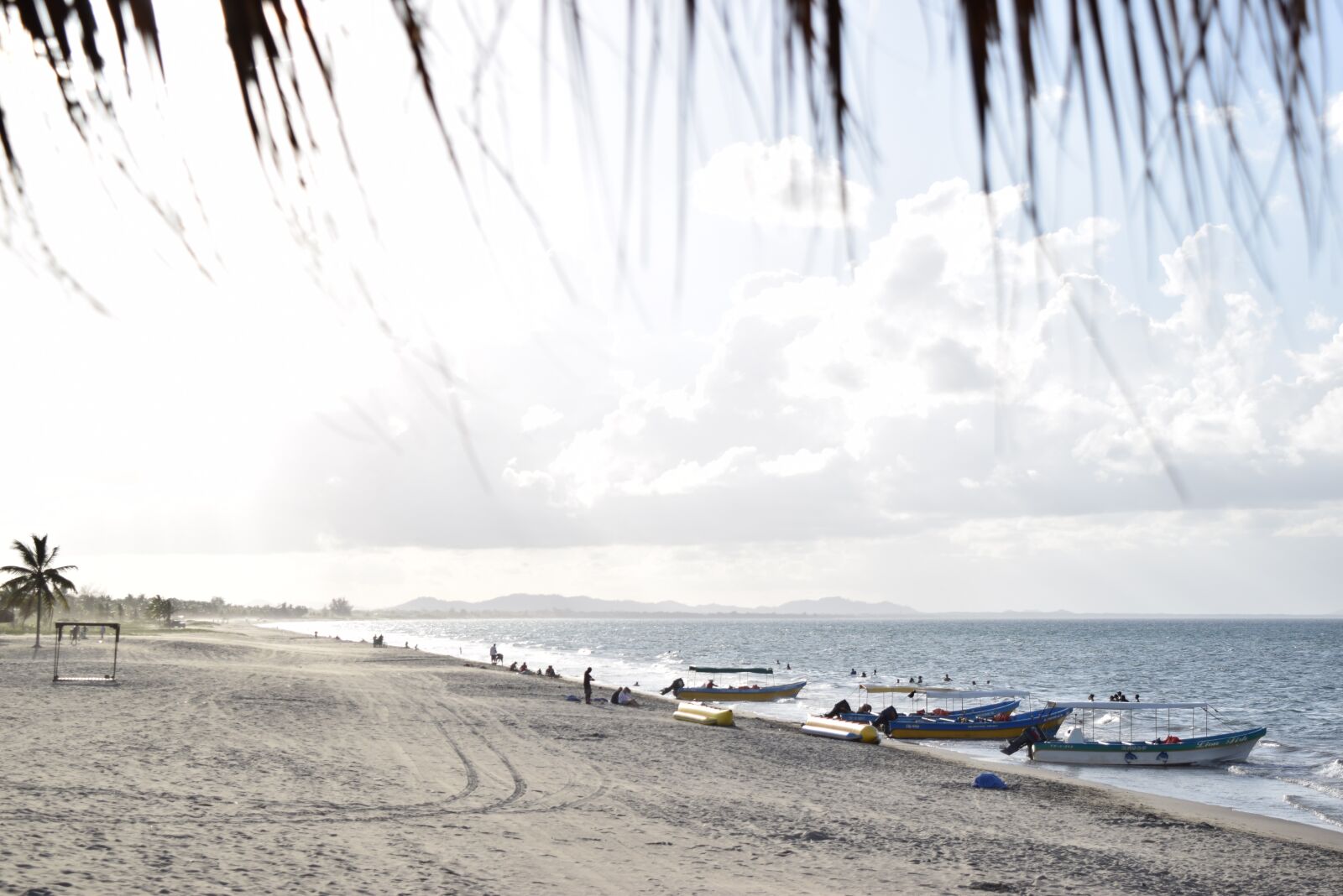 Nikon D3300 sample photo. Beach, blue, sky, caribbean photography