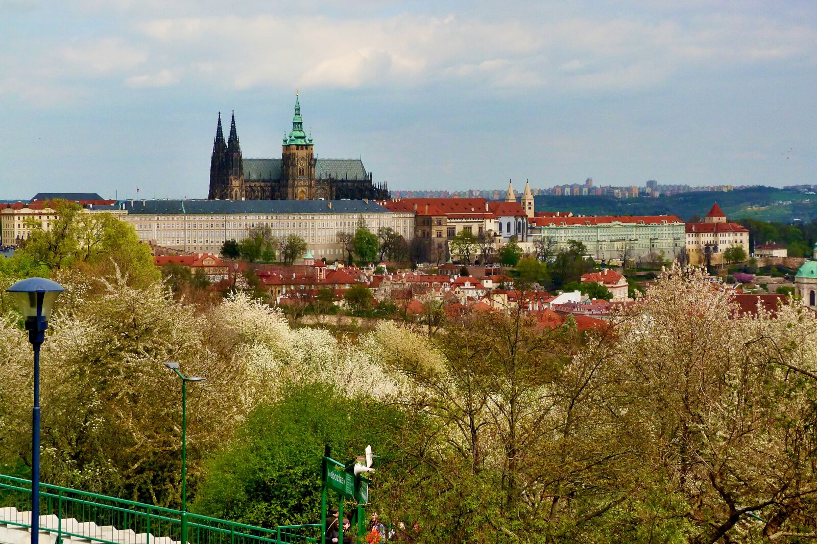 Panasonic Lumix DMC-FZ40 (Lumix DMC-FZ45) sample photo. Panorama, prague, architecture photography
