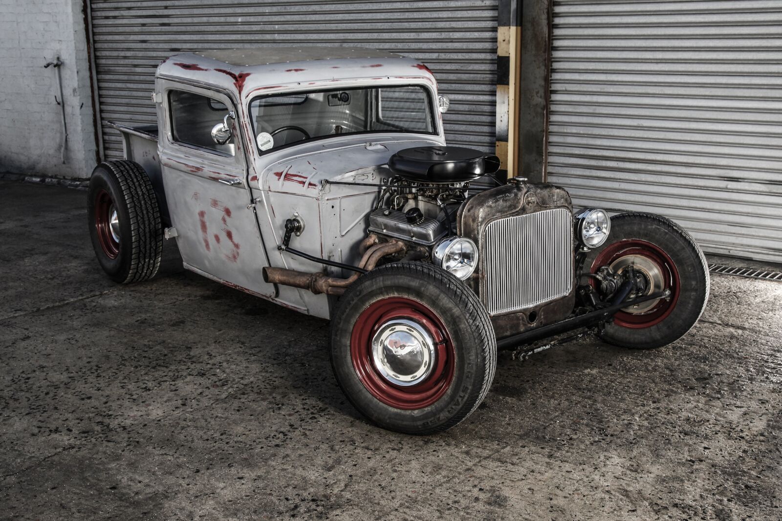 Canon EOS 5D Mark II sample photo. Vehicle, rat rod, hot photography