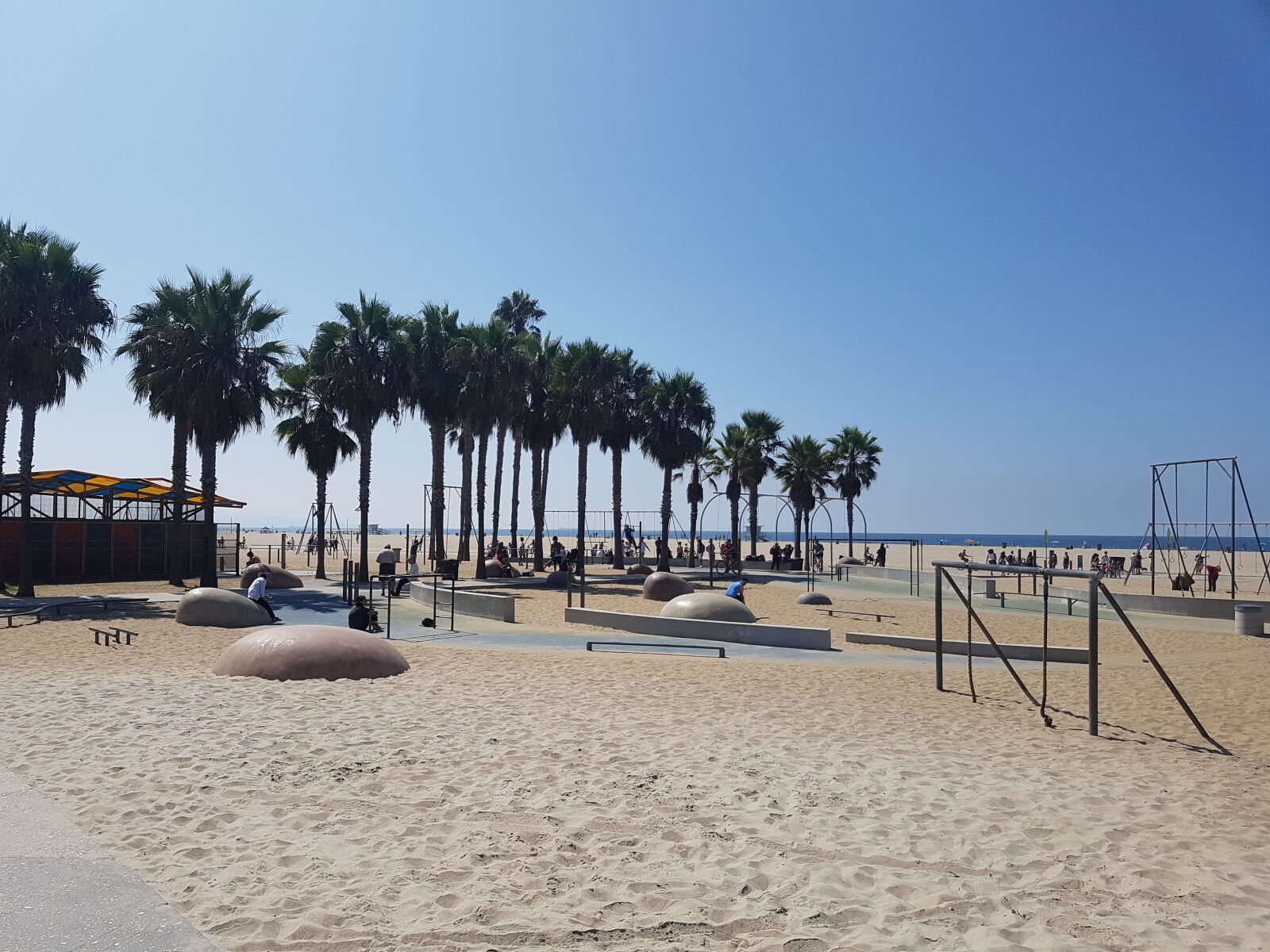 Samsung Galaxy S7 Edge sample photo. Hollywood, los, angeles, palm photography