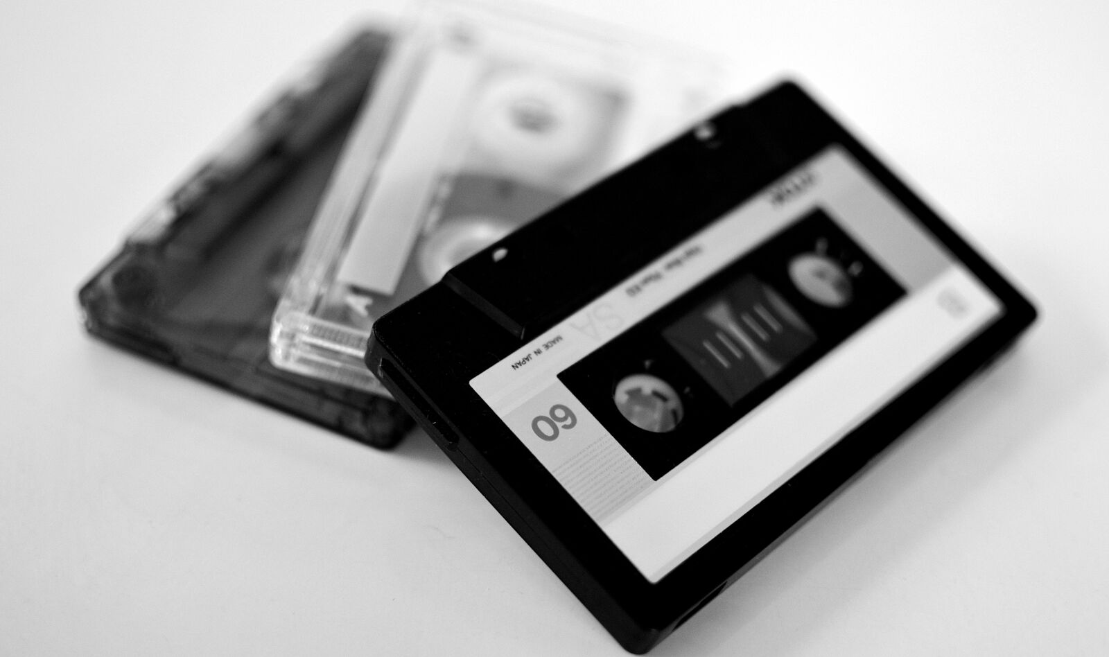 Nikon D3200 sample photo. Cassette, vintage, retro photography