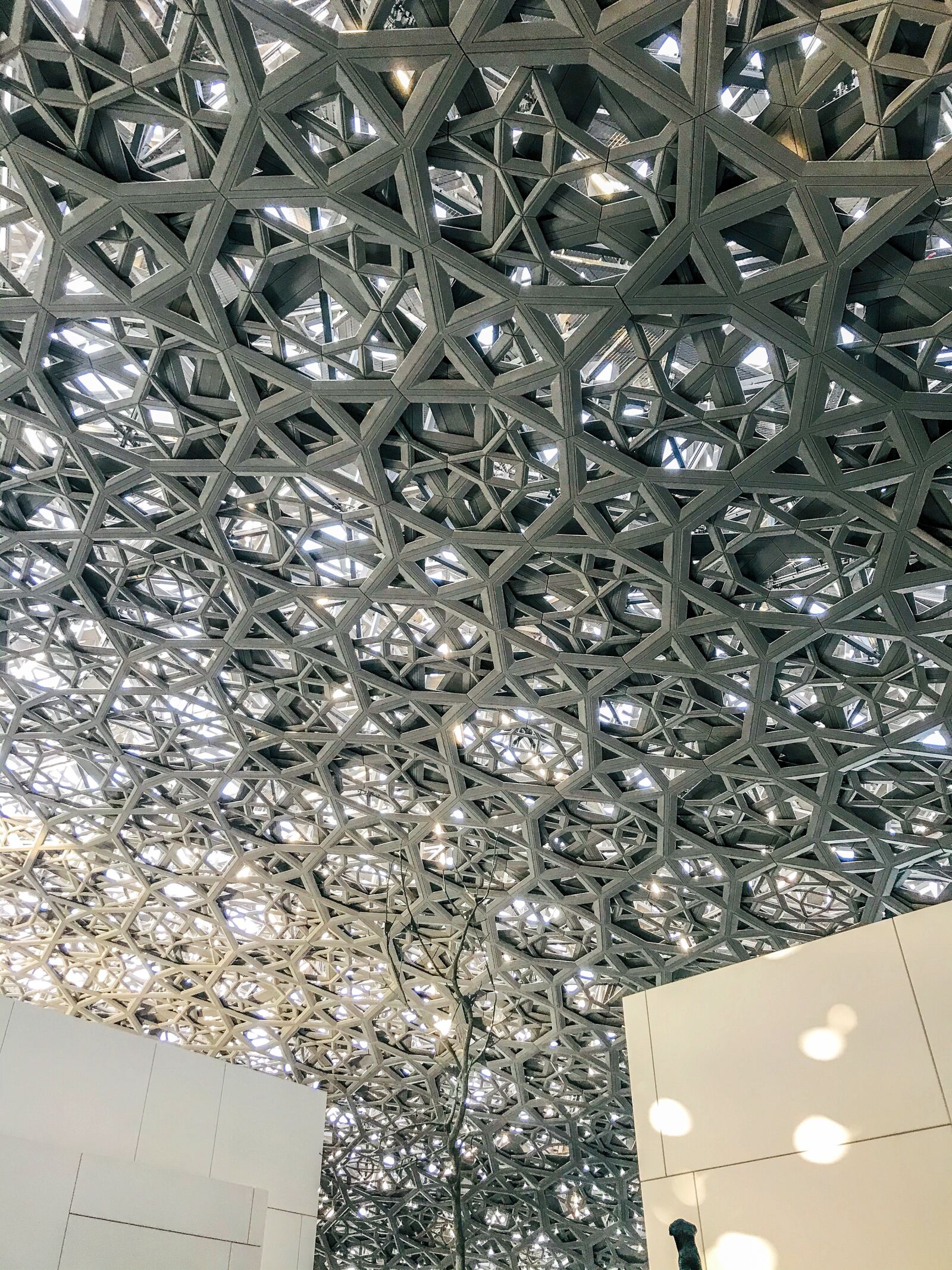iPhone 7 Plus back dual camera 3.99mm f/1.8 sample photo. Louvre, abudhabi, uae photography